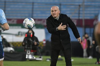 Pablo Repetto, entrenador de Nacional