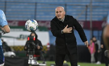 Pablo Repetto, entrenador de Nacional