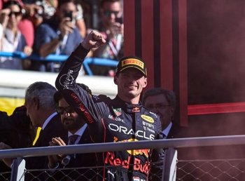 Max Verstappen volvió a ganar en Monza