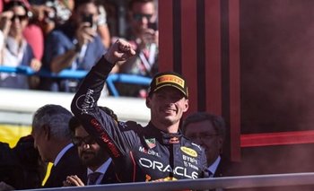Max Verstappen volvió a ganar en Monza