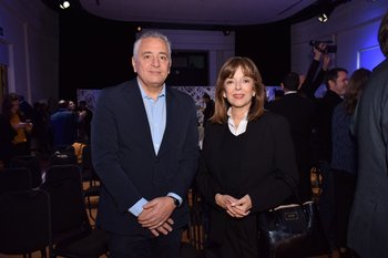Pablo Álvarez y Ana Ribeiro