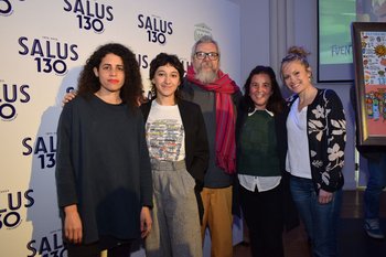 Fernanda Piñeirúa, Natalia Kyskina, Jorge Carbajal, Carolina Curbelo, Natalia Cardozo