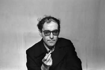 Jean Luc Godard en 1971