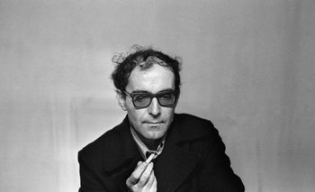 Jean Luc Godard en 1971