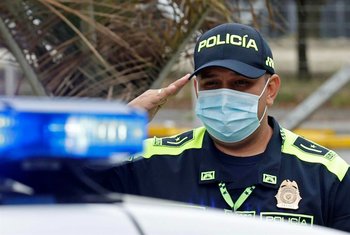 Archivo. Policía de Colombia