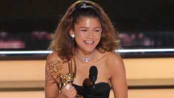 Zendaya ganó el lunes su segundo Emmy como mejor actriz protagónica de una serie dramática