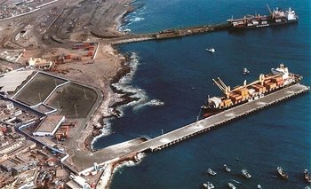 puerto peruano de Ilo