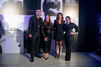 Malcom Jackson, Cecilia Camarano, Sofía Torrendell y Andrea Albanese.