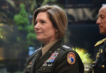 Laura Richardson, jefa del Comando Sur de Estados Unidos