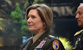 Laura Richardson, jefa del Comando Sur de Estados Unidos