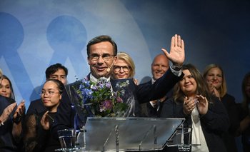 El líder de los conservadores suecos, Ulf Kristersson