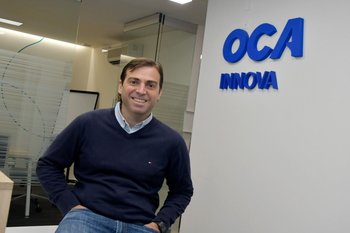 Pedro Moreira, CEO de OCA