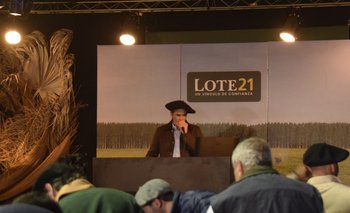 Lote 21 remató en dos jornadas en la Expo Prado 2022.