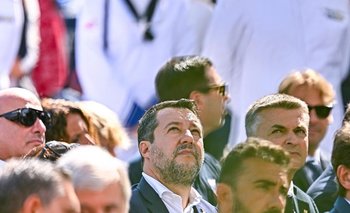 Matteo Salvini. Archivo
