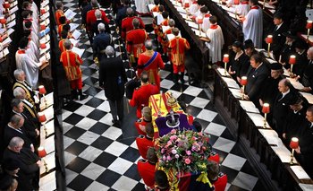 Los restos de la reina descansarán en el memorial de Jorge VI