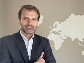 El nuevo presidente de Teyma, Luis Gallo Pieri