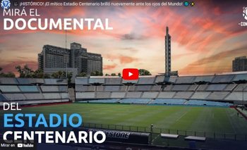 El documental de Conmebol sobre la remodelación del Estadio Centenario