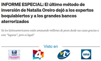 Noticia falsa publicada en un portal de Medium sobre Natalia Oreiro
