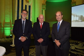 Marcelo Mondino, Álvaro Acuña De Marco y Daniel Loureiro