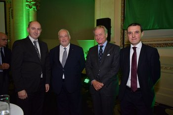 Paolo Berizzi, João Pedro Antunes, José Javier Gómez y Nelson Simatovich