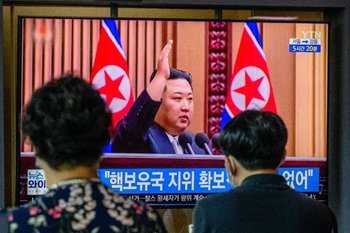 Kim Jong-un,  líder supremo de la República Popular Democrática de Corea desde 2011