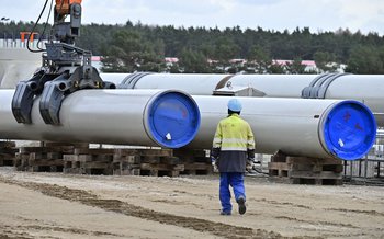 Gasoducto Nord Stream 2 (archivo)