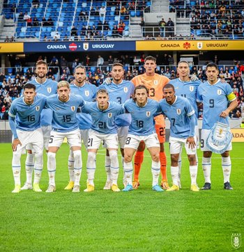 La selección uruguaya