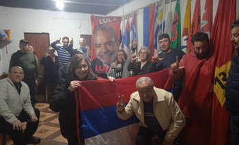 Comité de base del Frente Amplio en el Chuy apoya a Lula