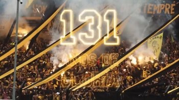 El video de Peñarol por sus 131 años