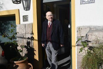 Expresidente de la República Julio María Sanguinetti