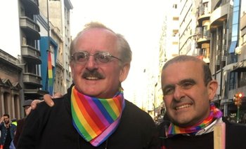 La historia de Ruben y Mario, pareja gay que milita desde la primera manifestación LGBT+