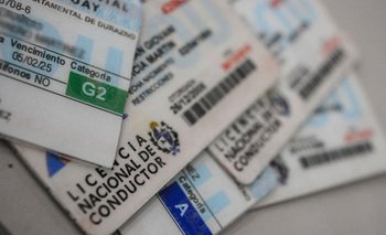 l Congreso de Intendentes evalúa una extensión, por última vez, de la vigencia de los permisos de conducir