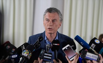 Mauricio Macri dijo que él mismo se siente un perseguido político en Argentina