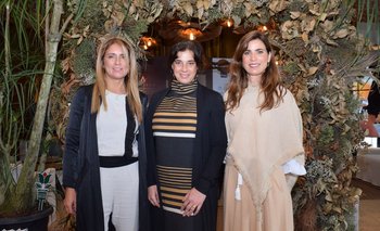 Renata Battione, Carina Martinez y Ximena Arcos Pérez 