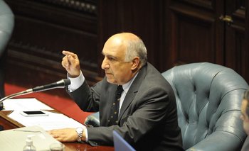 Guillermo Domenech en el Senado