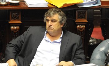 El senador nacionalista Sergio Botana.