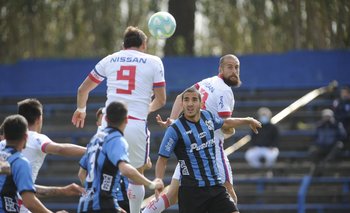 Nacional tendrá la vuelta de Gonzalo Bergessio ante Liverpool