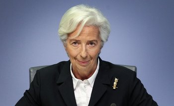 La presidenta del BCE habló tras la suba de la tasa de interés. 