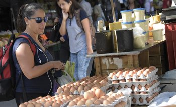 En Montevideo ya se puede encontrar un maple de huevos a $ 330