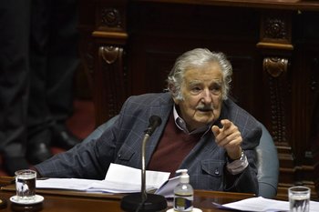 José Mujica denunció presiones a la prensa desde el oficialismo