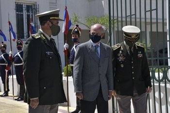 García expresó que "no hay lugar para este tipo de actitudes" en el Ejército 