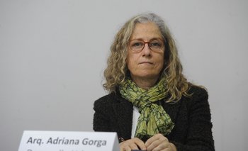 Adriana Gorga renunció a su cargo como directora de Desarrollo Urbano