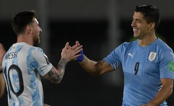 Messi y Suárez
