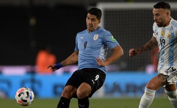 Suárez ante Argentina