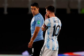 Luis Suárez y Lionel Messi compiten por el primer lugar en una tabla especial