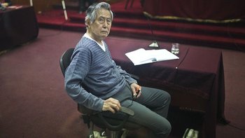 Fujimori fue condenado a 25 años de cárcel.
