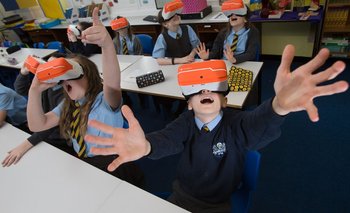 La realidad virtual aumenta la retención de los estudiantes.