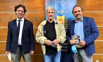 Ignacio Alonso, Ariel Longo y Jorge Casales