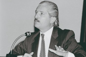 Álvaro Ramos fue ministro de Ganadería entre 1990 y 1993