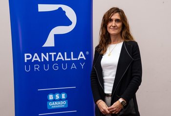 Valeria Sasso, gerente general de Pantalla Uruguay.